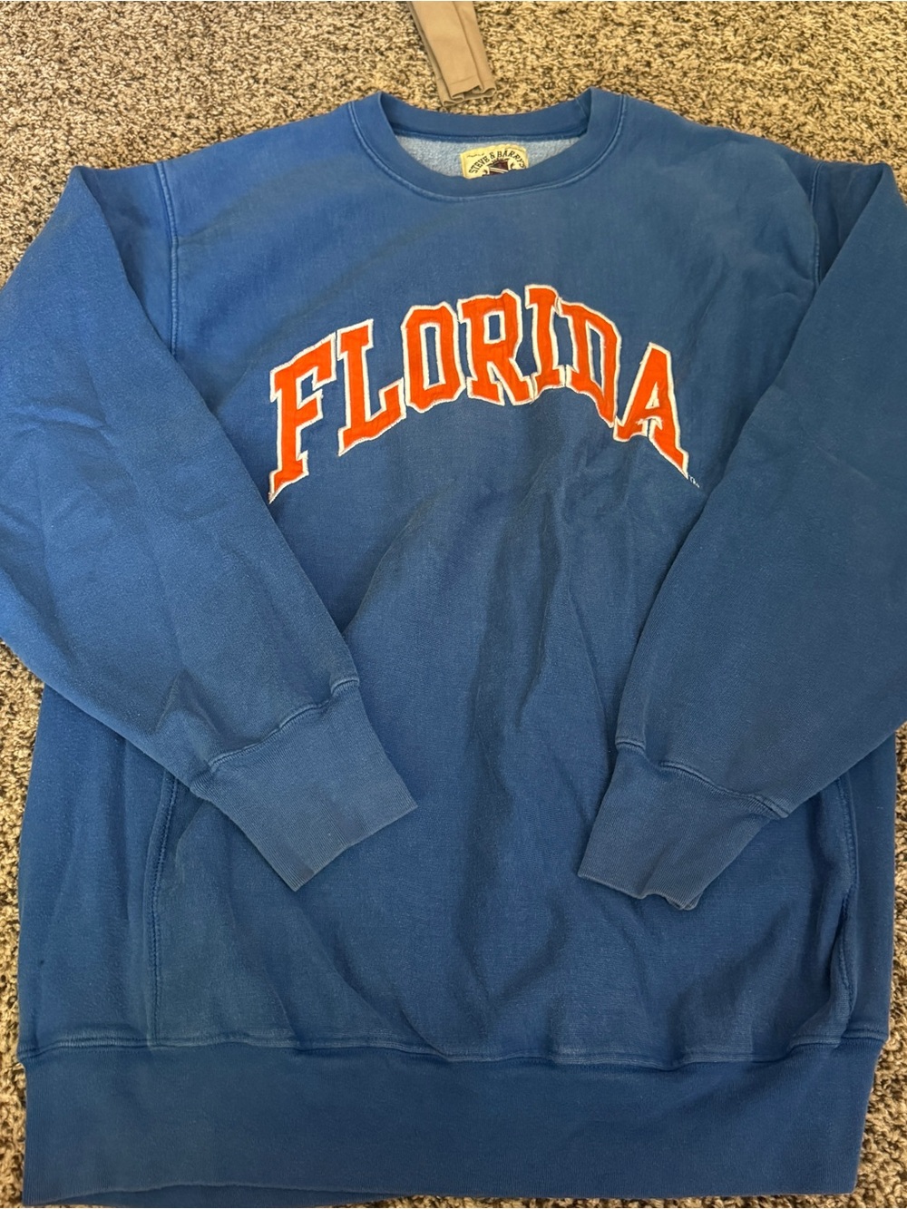 Steve & Barrys florida crewneck